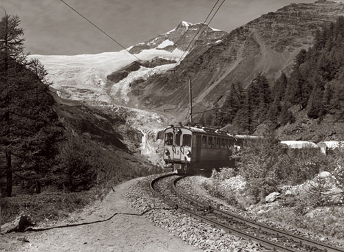 Fotoausstellung Berninabahn